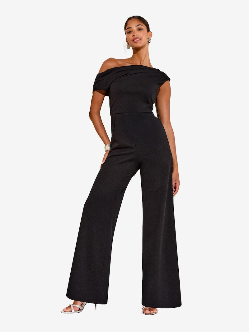 combinaison femme design elegant en Noir