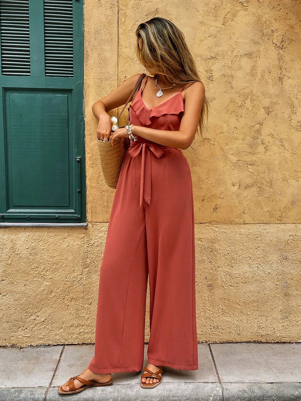 combinaison femme ete
