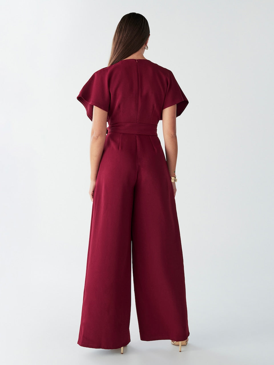 combinaison rouge Coupe normale