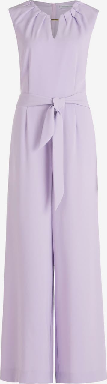 pantalon combinaison femme violet Élégant