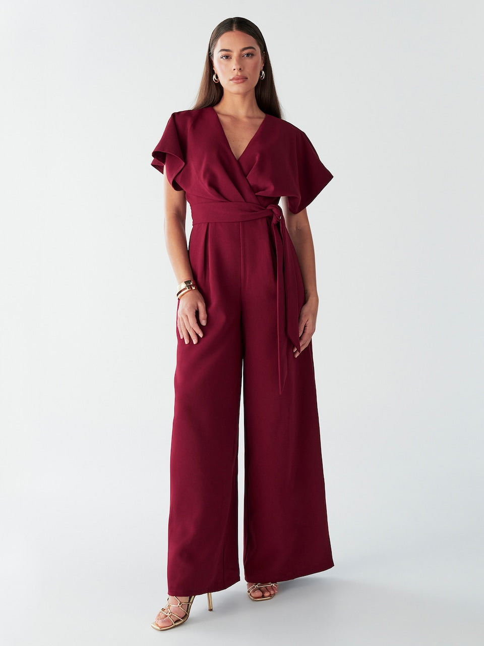 combinaison rouge Coupe normale