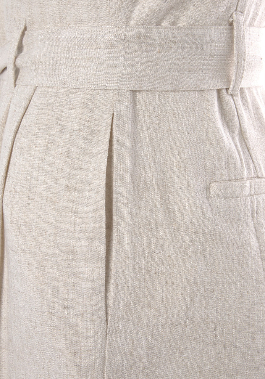 Combinaison Femme Large Sans Manches Col V