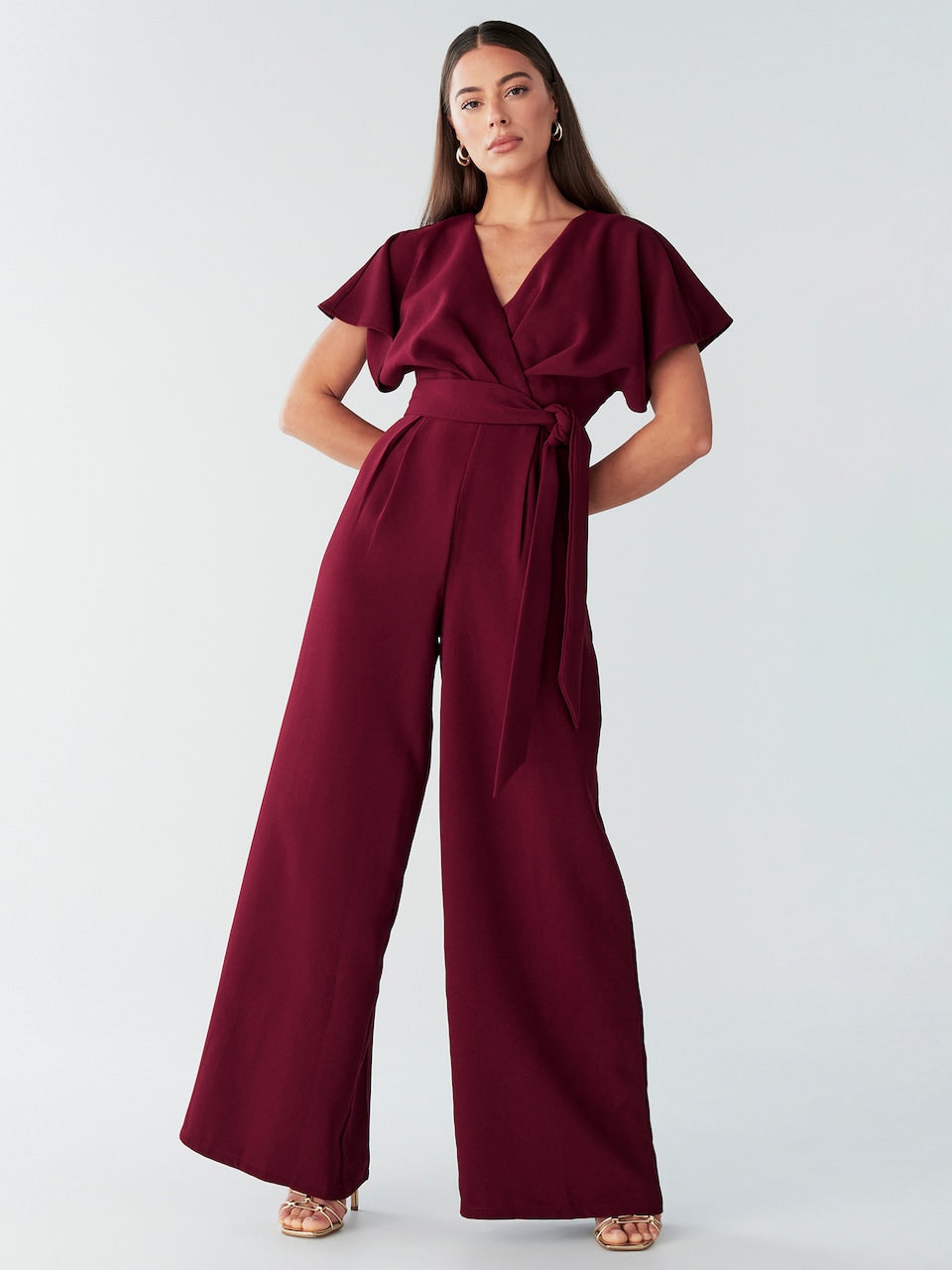 combinaison rouge Coupe normale