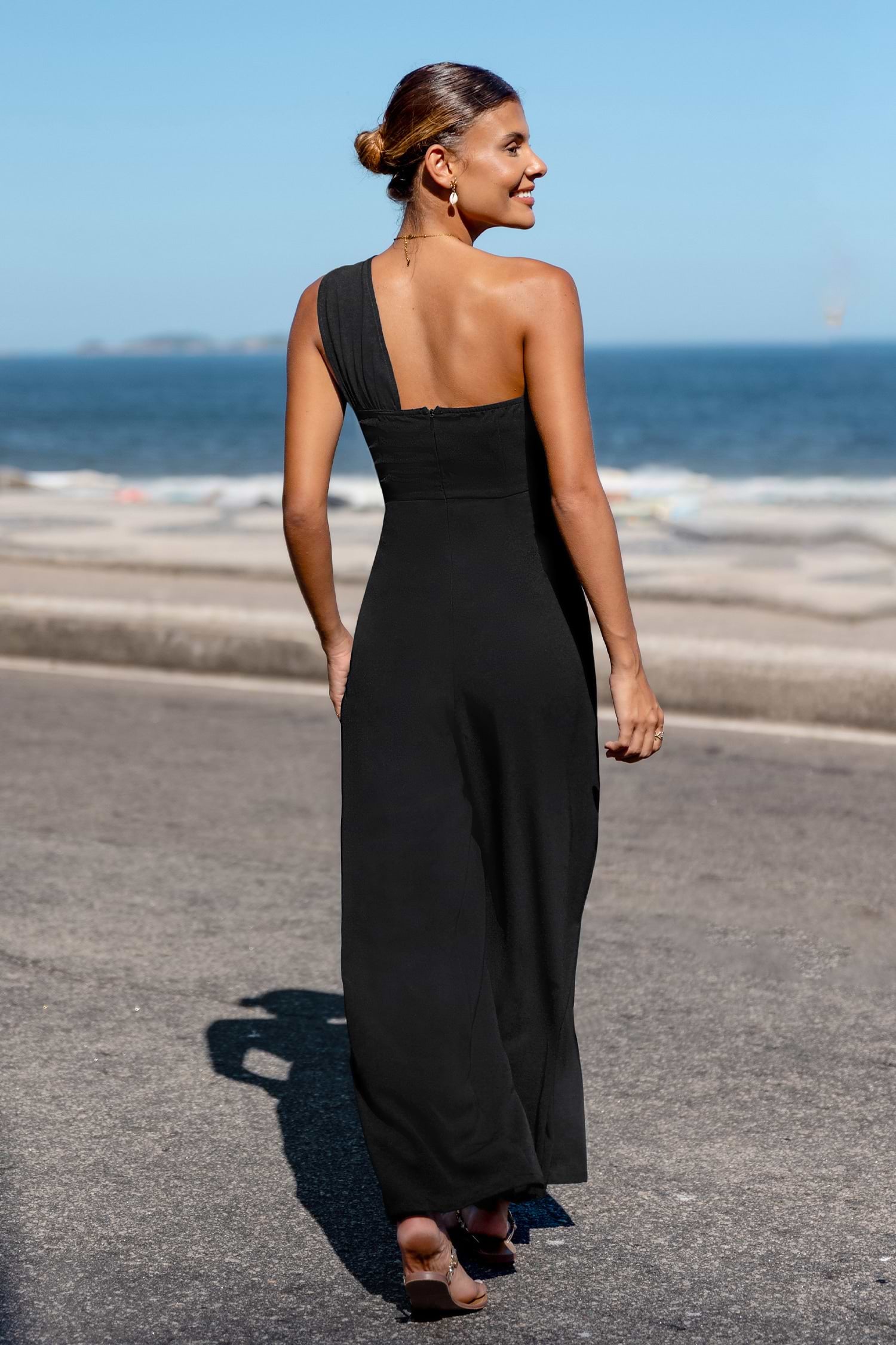 combinaison femme large