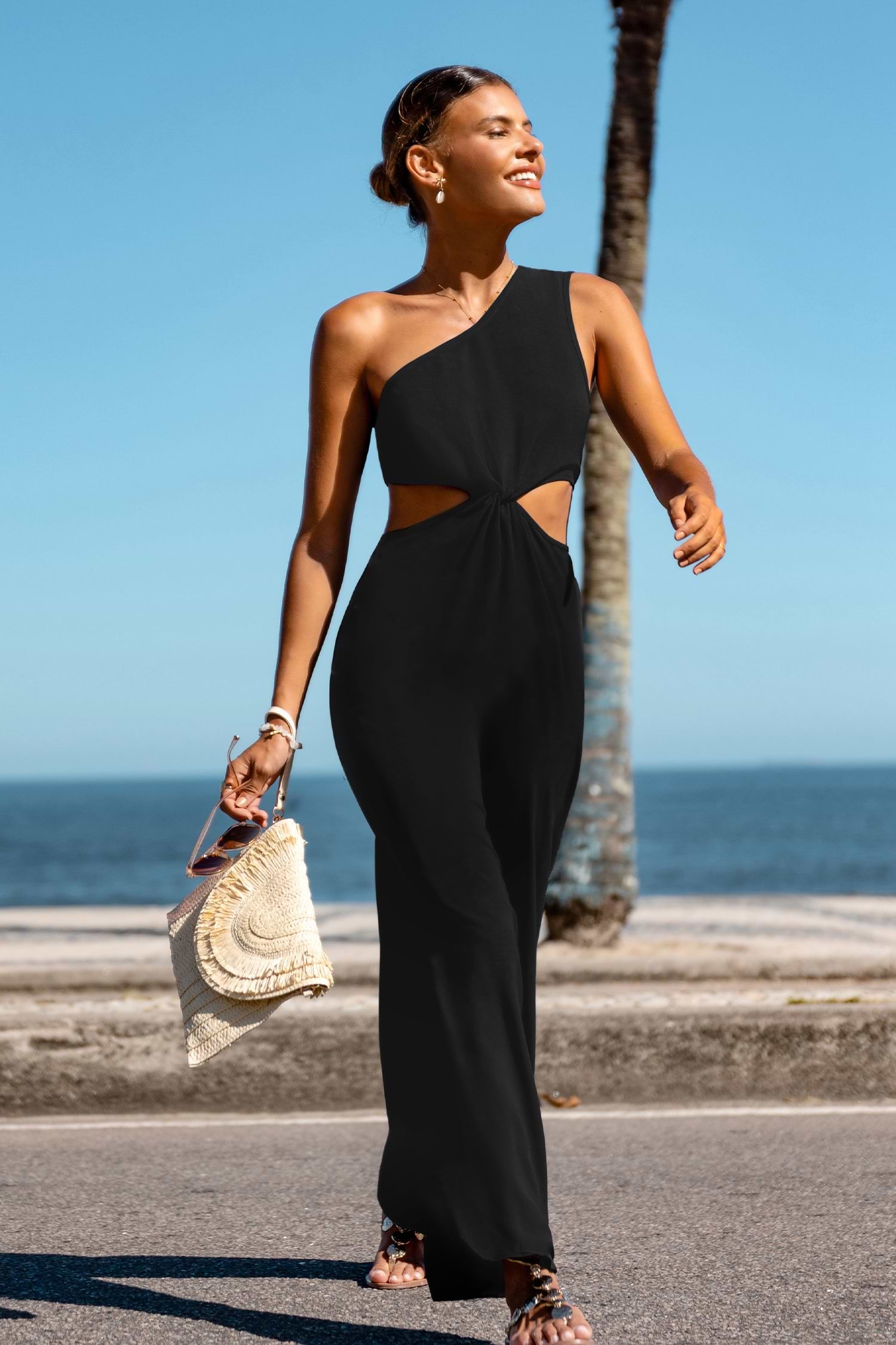 combinaison femme large
