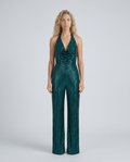 combinaison sequin femme