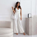 combinaison pantalon pour femme taille haute