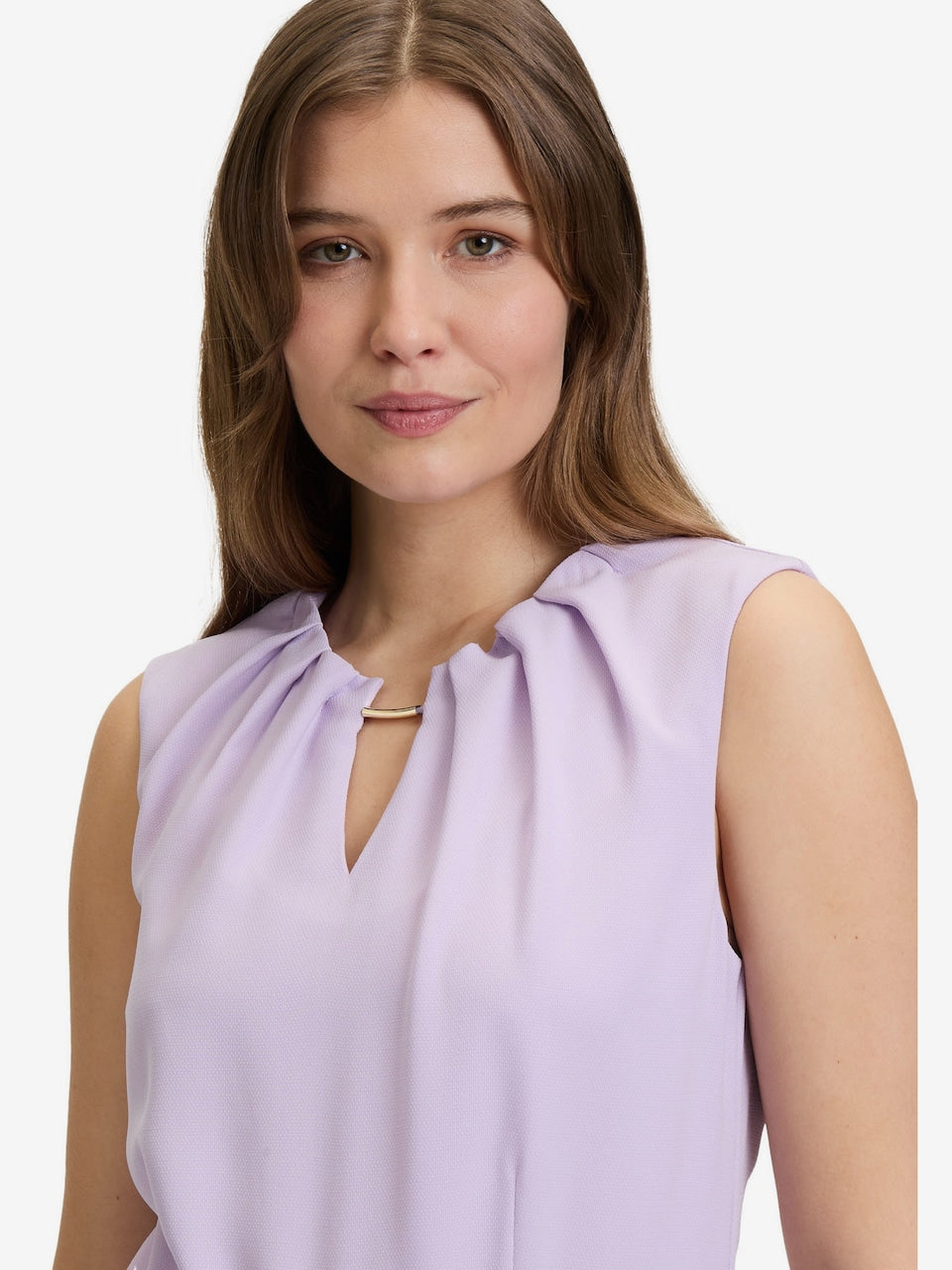 pantalon combinaison femme violet Élégant