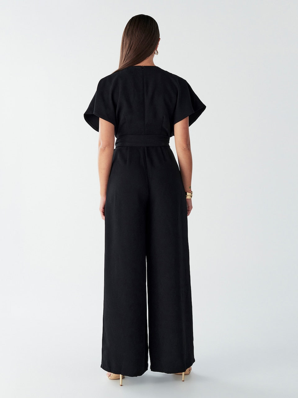 combinaisons noir pour femme