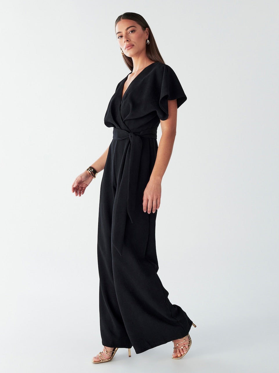 combinaisons noir pour femme