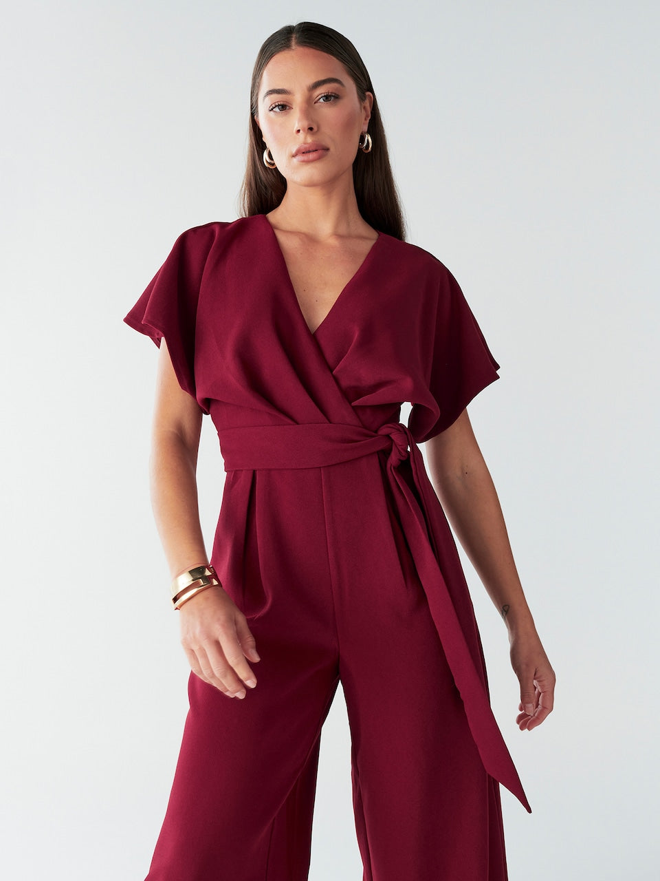combinaison rouge Coupe normale