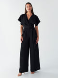 combinaisons noir pour femme