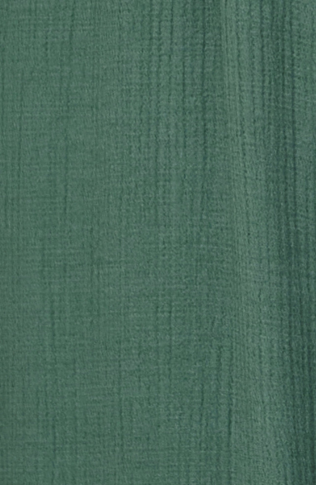 Combinaison verte fluide
