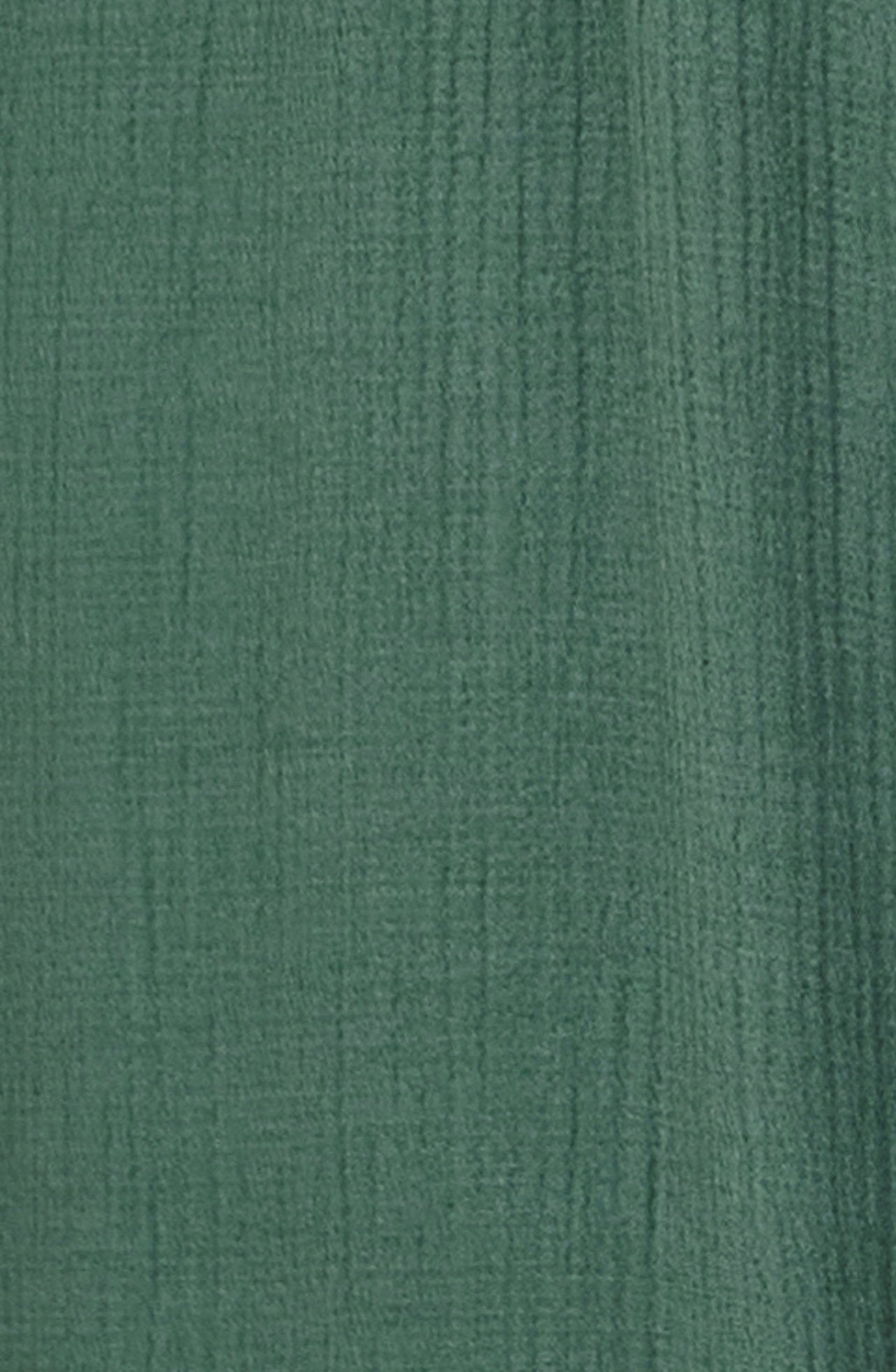 Combinaison verte fluide