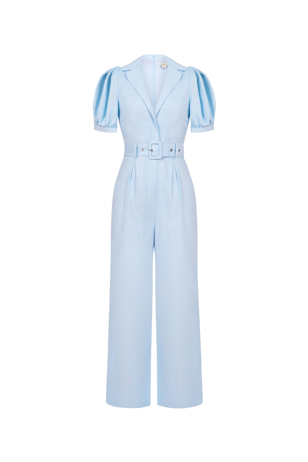 combinaison femme fluide chic avec Boutons