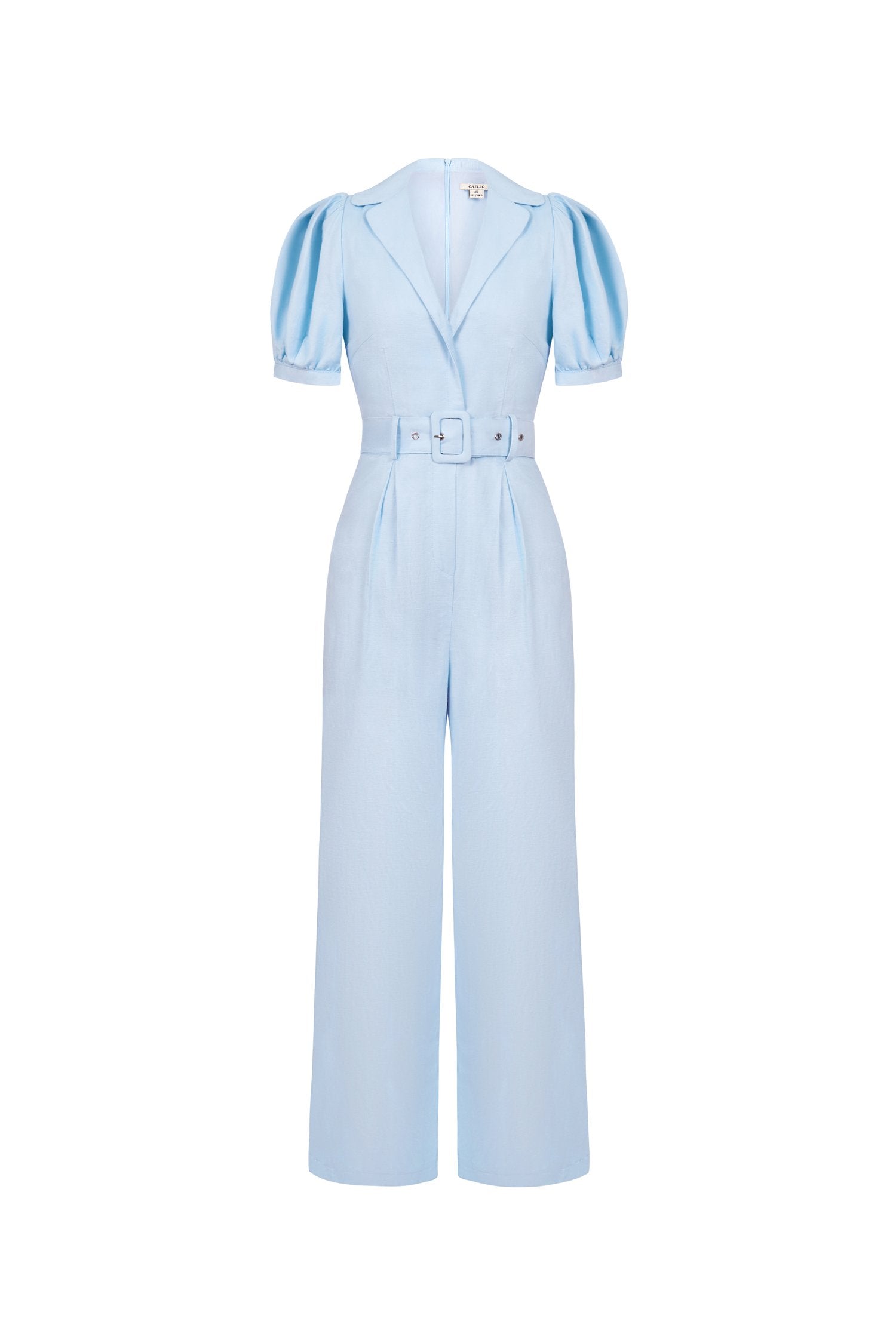 combinaison femme fluide chic avec Boutons